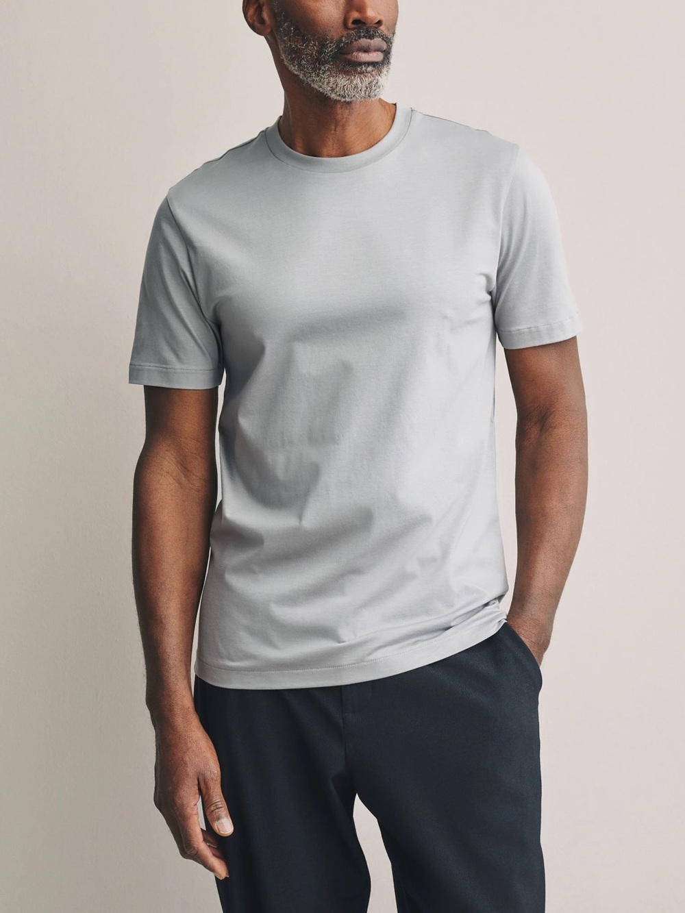 Getters The Model Tee in Gray